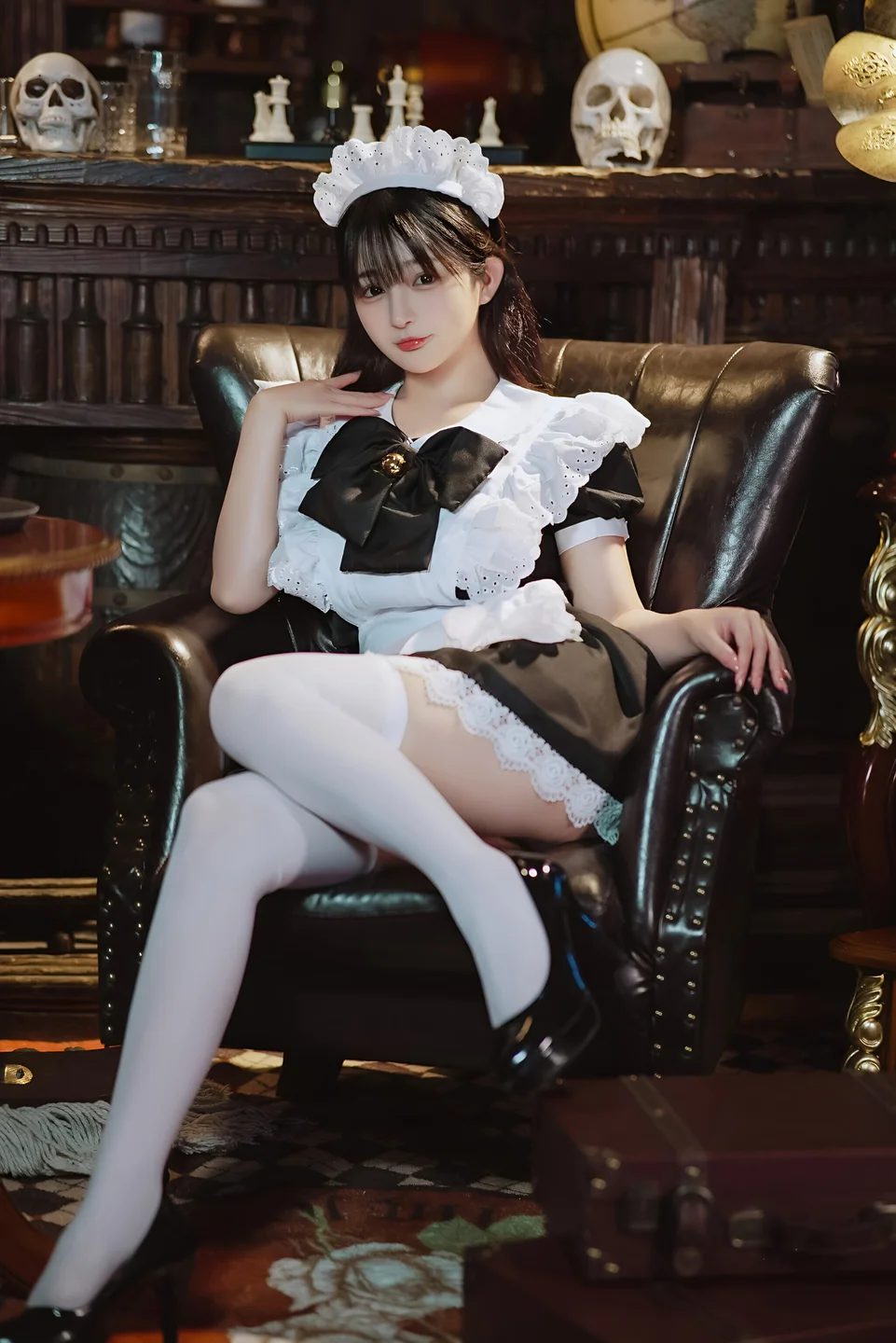 桜井宁宁 - 新符文女仆 [120P-844MB] tg@simisebaisi 【丝足阁】003.webp